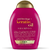 Ogx Strength Length Keratin Oil Shampoo 385ml